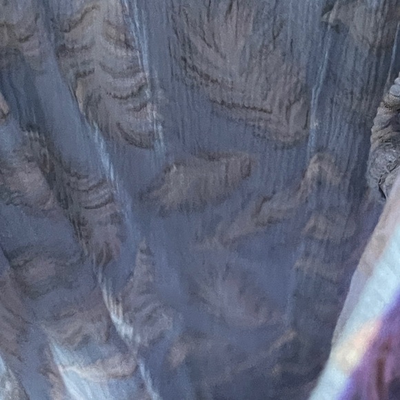 Torrid 2x off shoulder feather print top - Picture 7 of 10